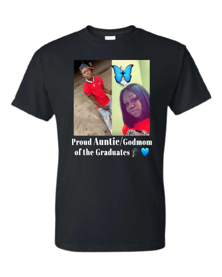 RJM | Customized shirts Photo & Text | Front & Back