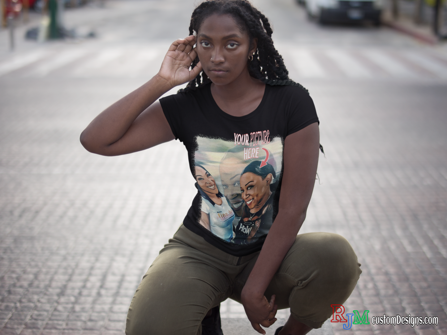 Create Your Own Cartoon T-shirt | EXCLUSIVE