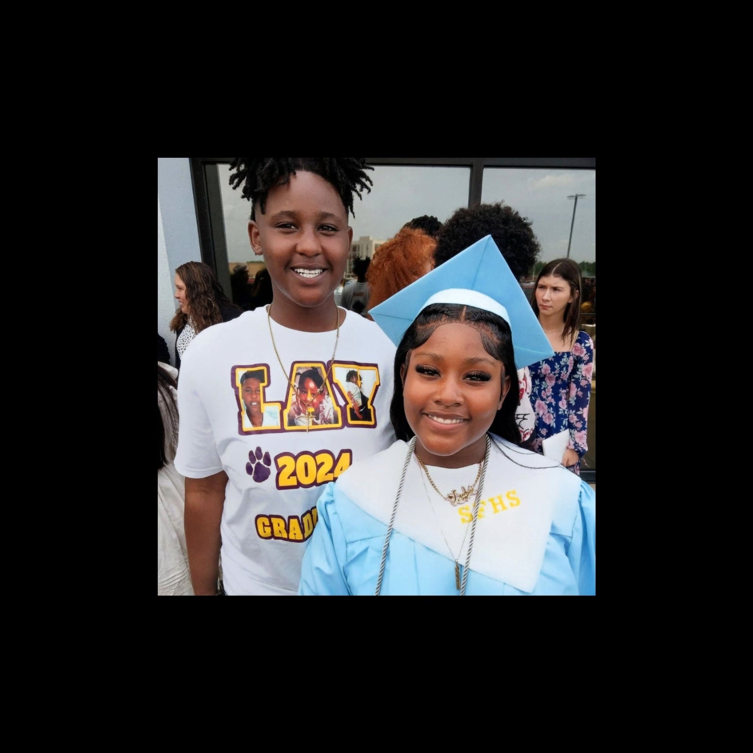 Wilson / South Florence High-school Gradation 