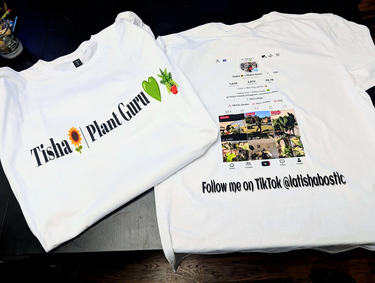 RJM | Customized shirts Photo & Text | Front & Back
