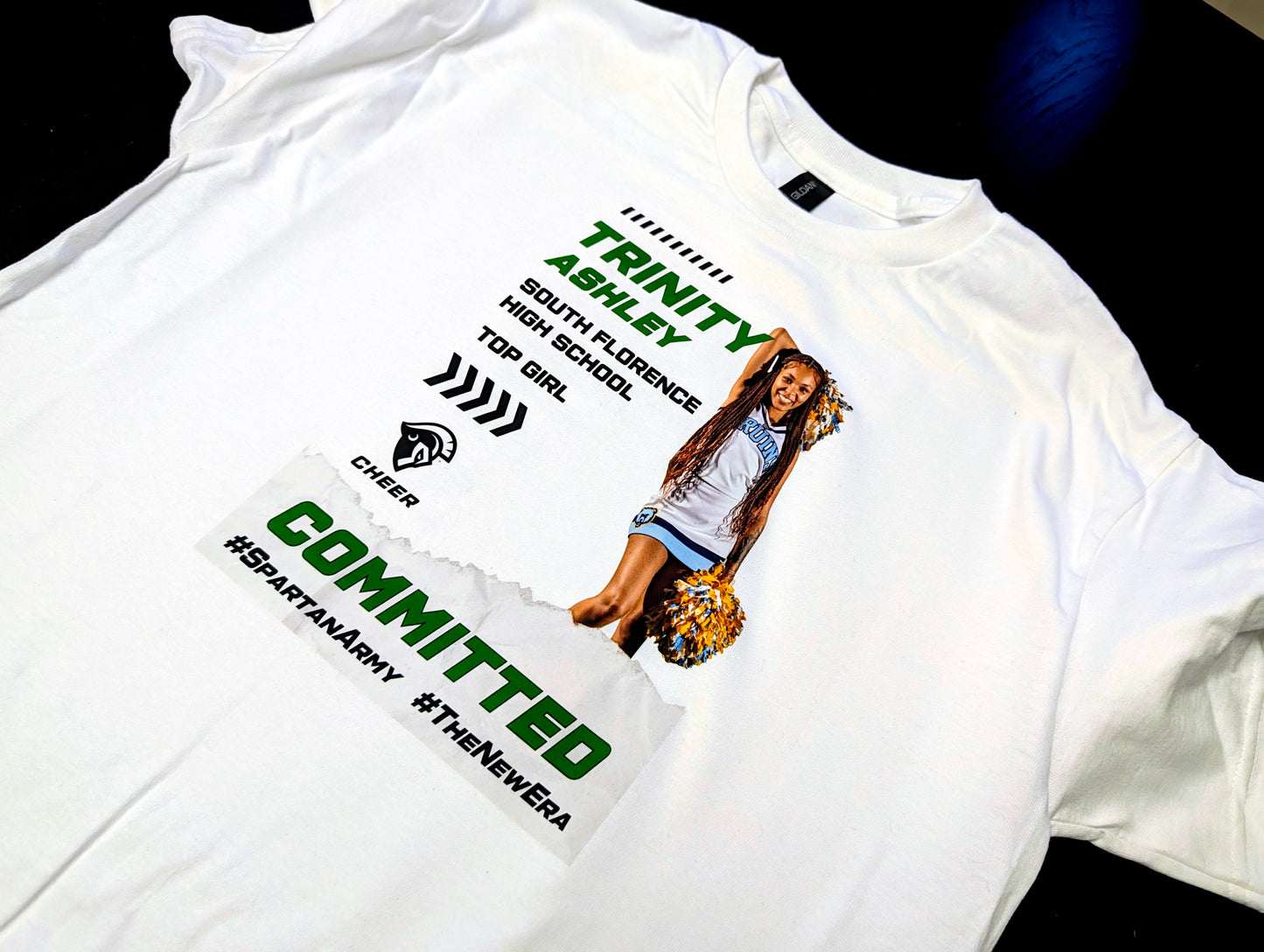 RJM | Customized shirts Photo & Text | Front & Back