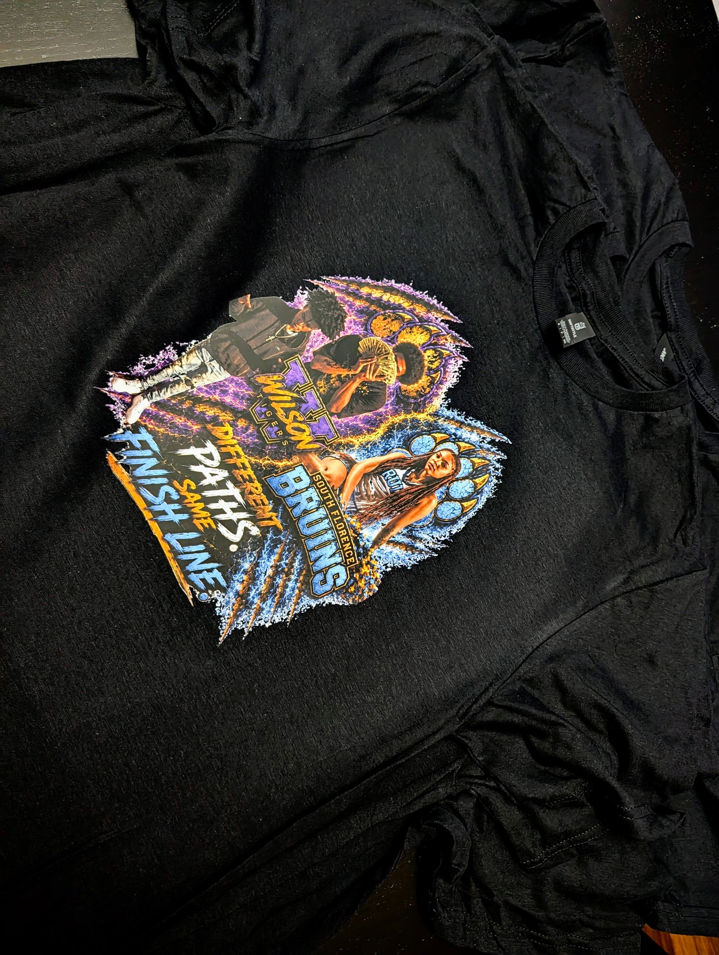 RJM | Customized shirts Photo & Text | Front & Back