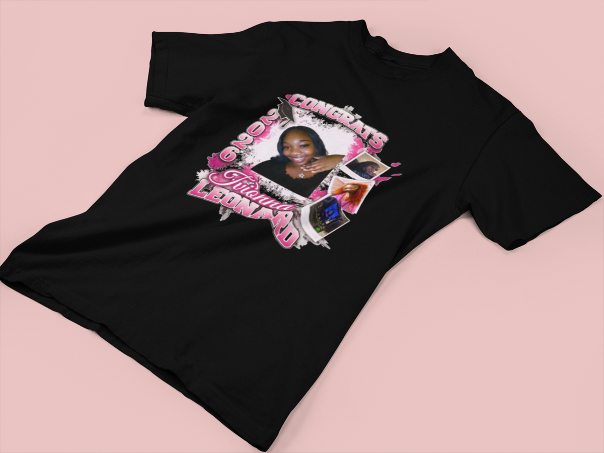 RJM | Customized shirts Photo & Text | Front & Back
