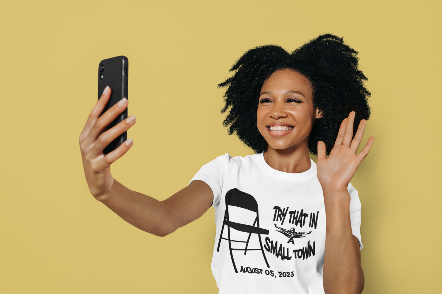 Riverboat Fight Shirt | Montgomery Alabama | Small Town | Good Trouble