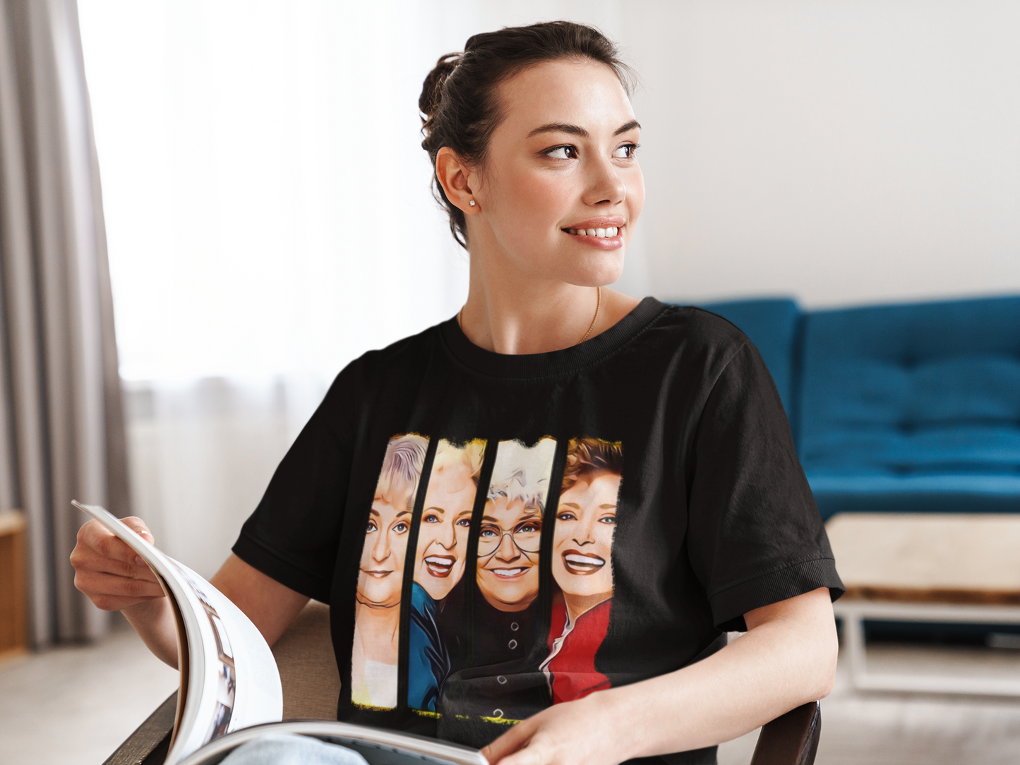 Golden Girls Shirt | Animated