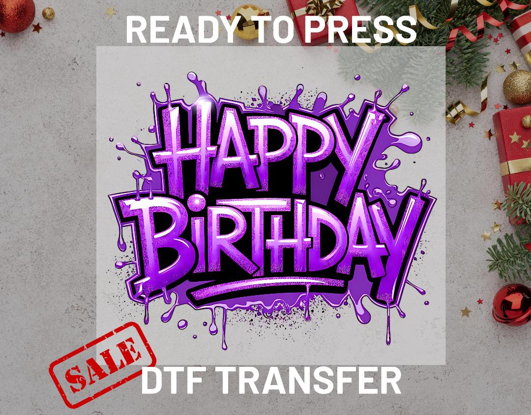 Emergency DTF Transfers Ready For Press, Direct to Film Transfer, DTF Transfers Custom | T Shirt Prints