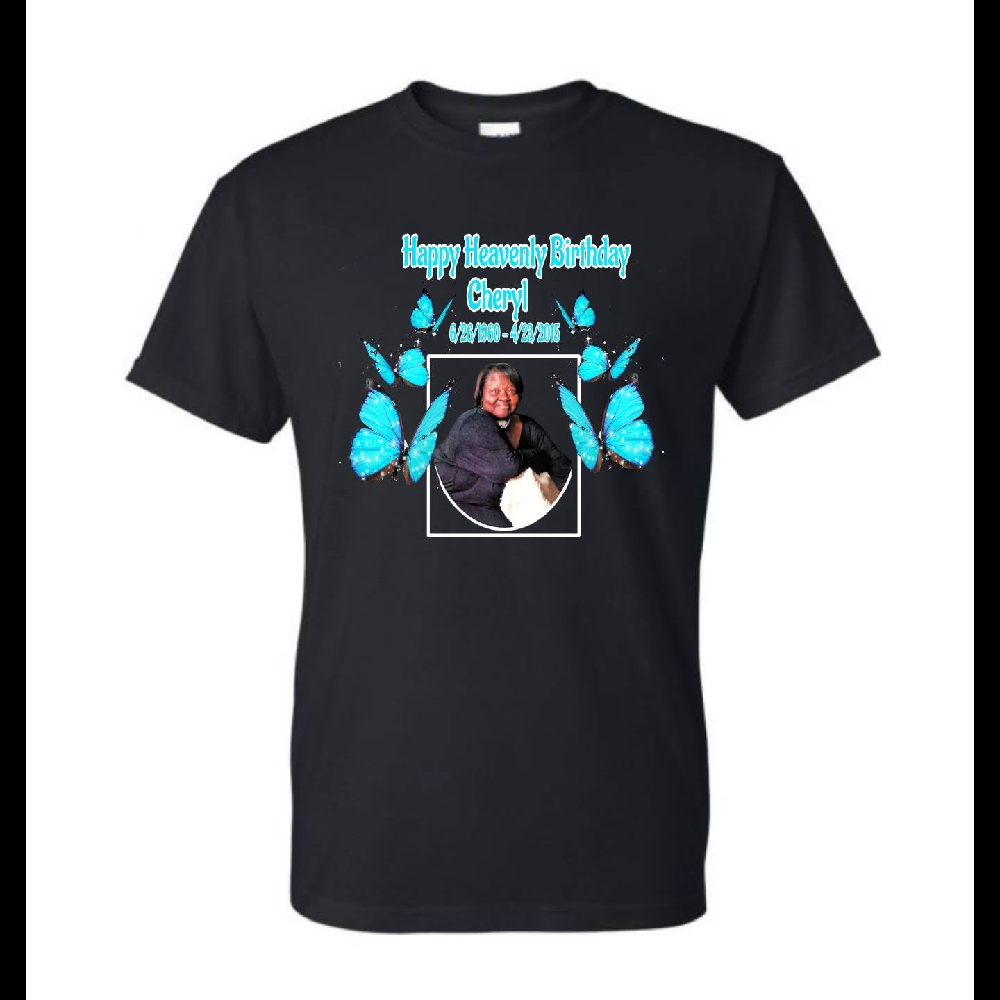 RJM | Customized shirts Photo & Text | Front & Back