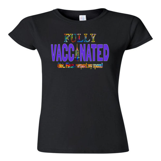 Fully Vaccinated | But, please respect my space