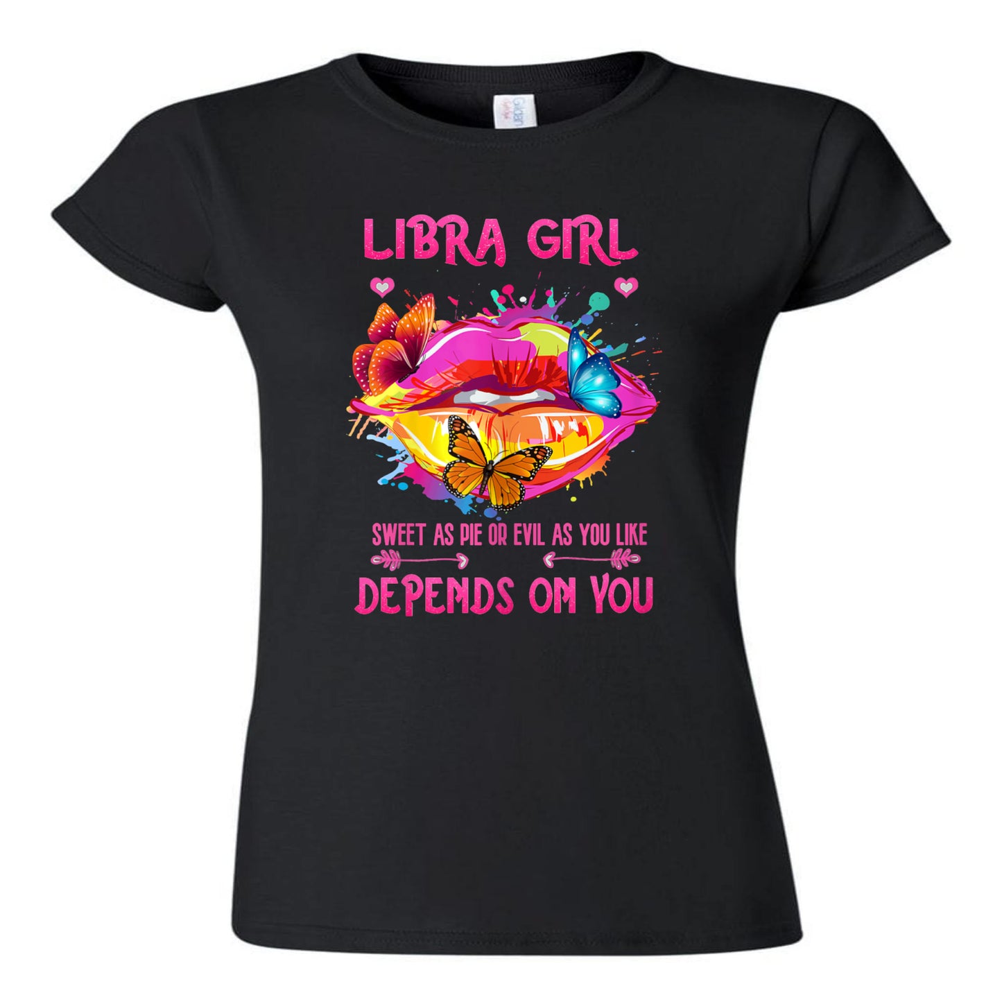 Libra Girl | Depends On You