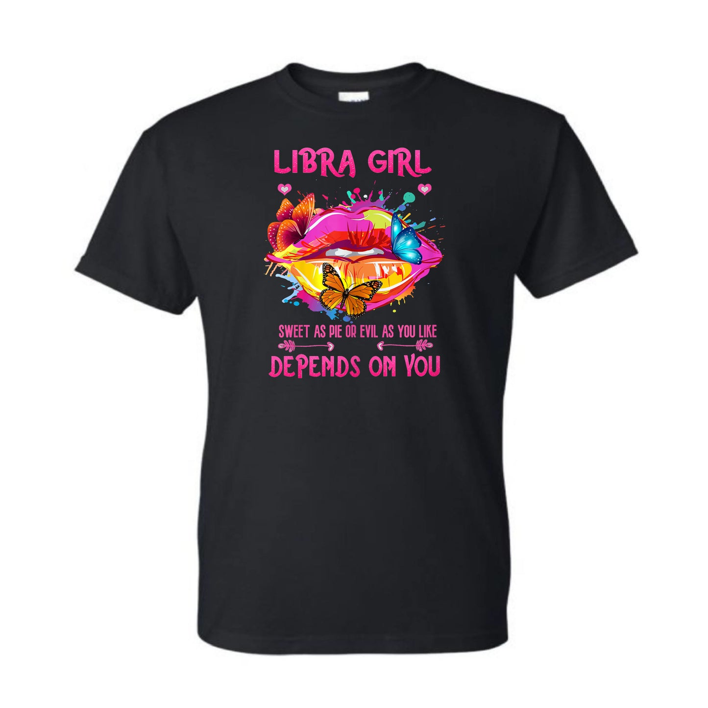 Libra Girl | Depends On You