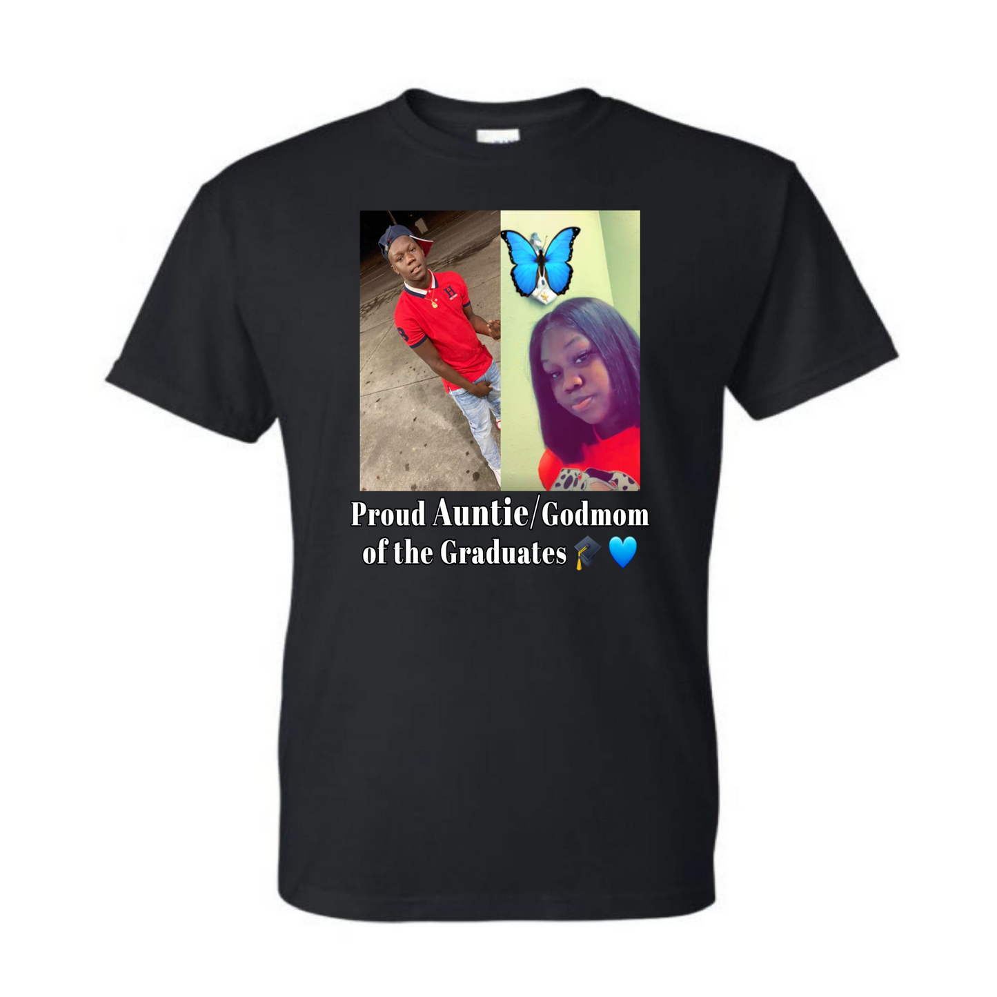 RJM | Customized shirts Photo & Text | Front OR Back