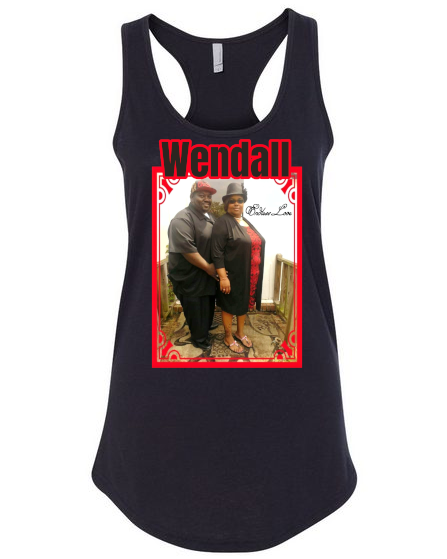 Racerback Tank Top | Customized shirts Photo & Text