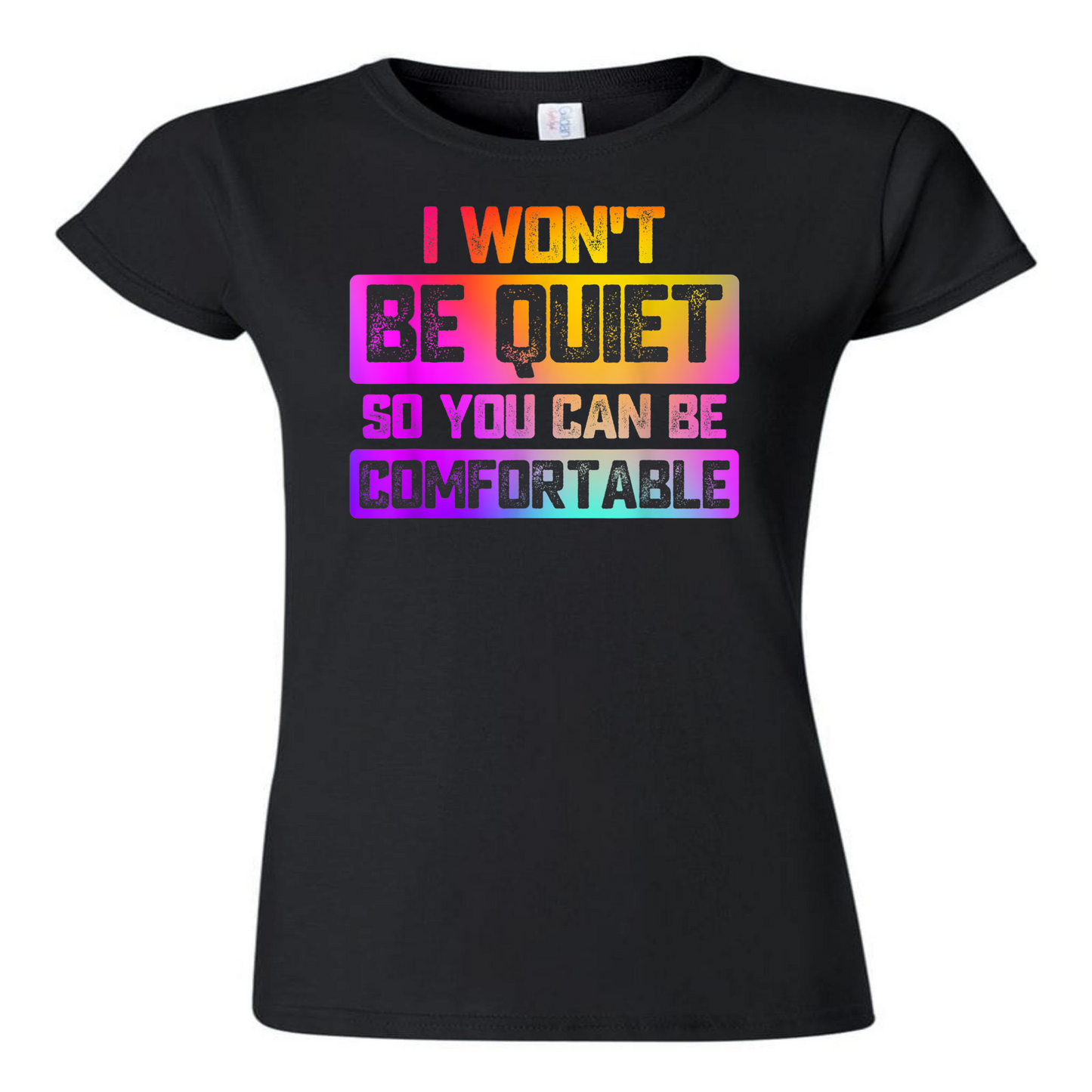 I Won't Be Quiet | Comfort
