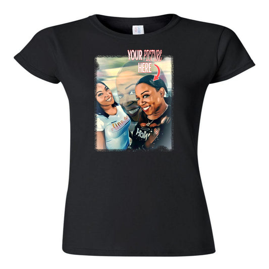 Create Your Own Cartoon T-shirt | EXCLUSIVE