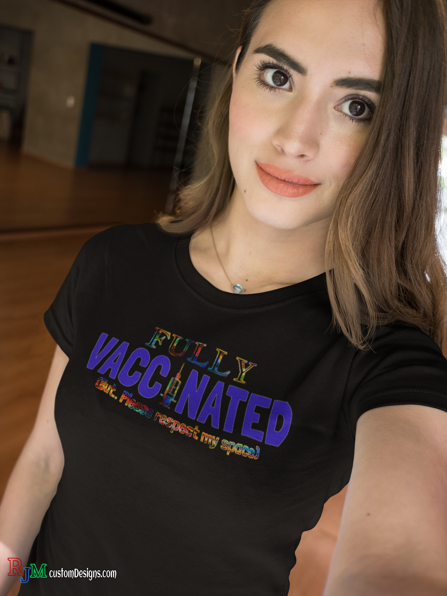 Fully Vaccinated | But, please respect my space