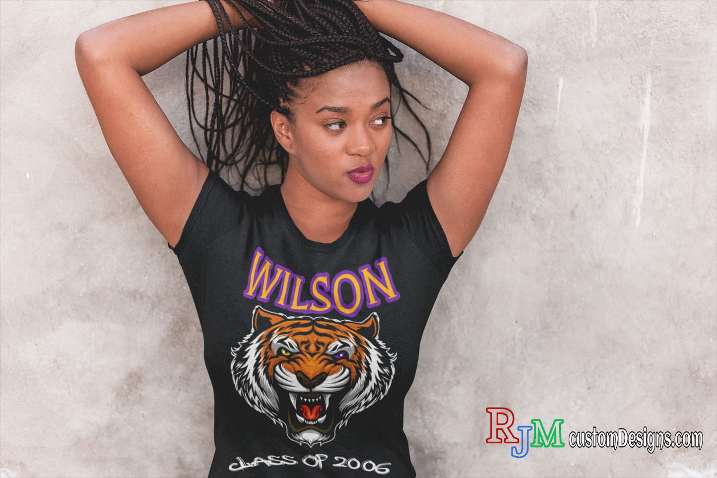 Wilson (TIGERS) Home Coming
