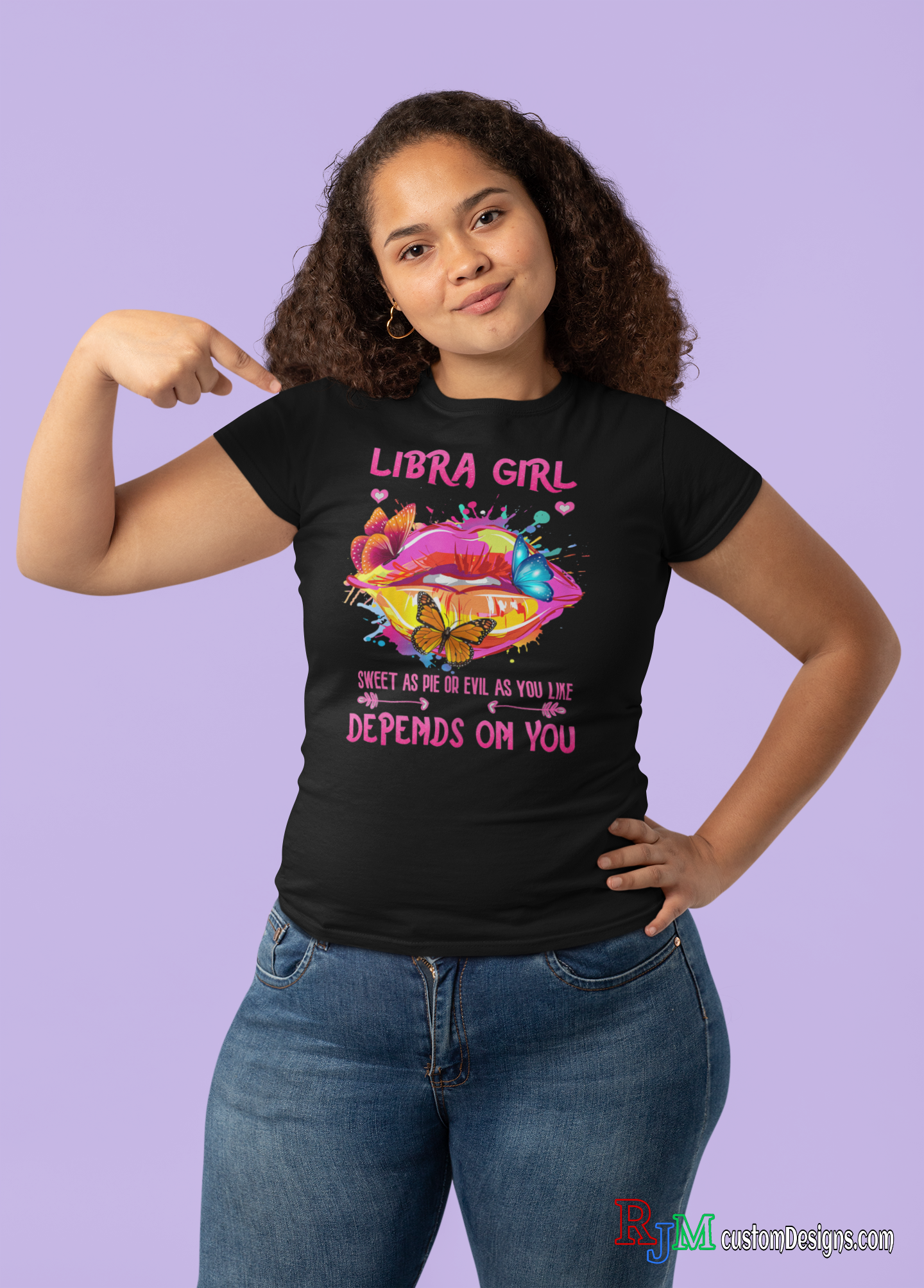 Libra Girl | Depends On You