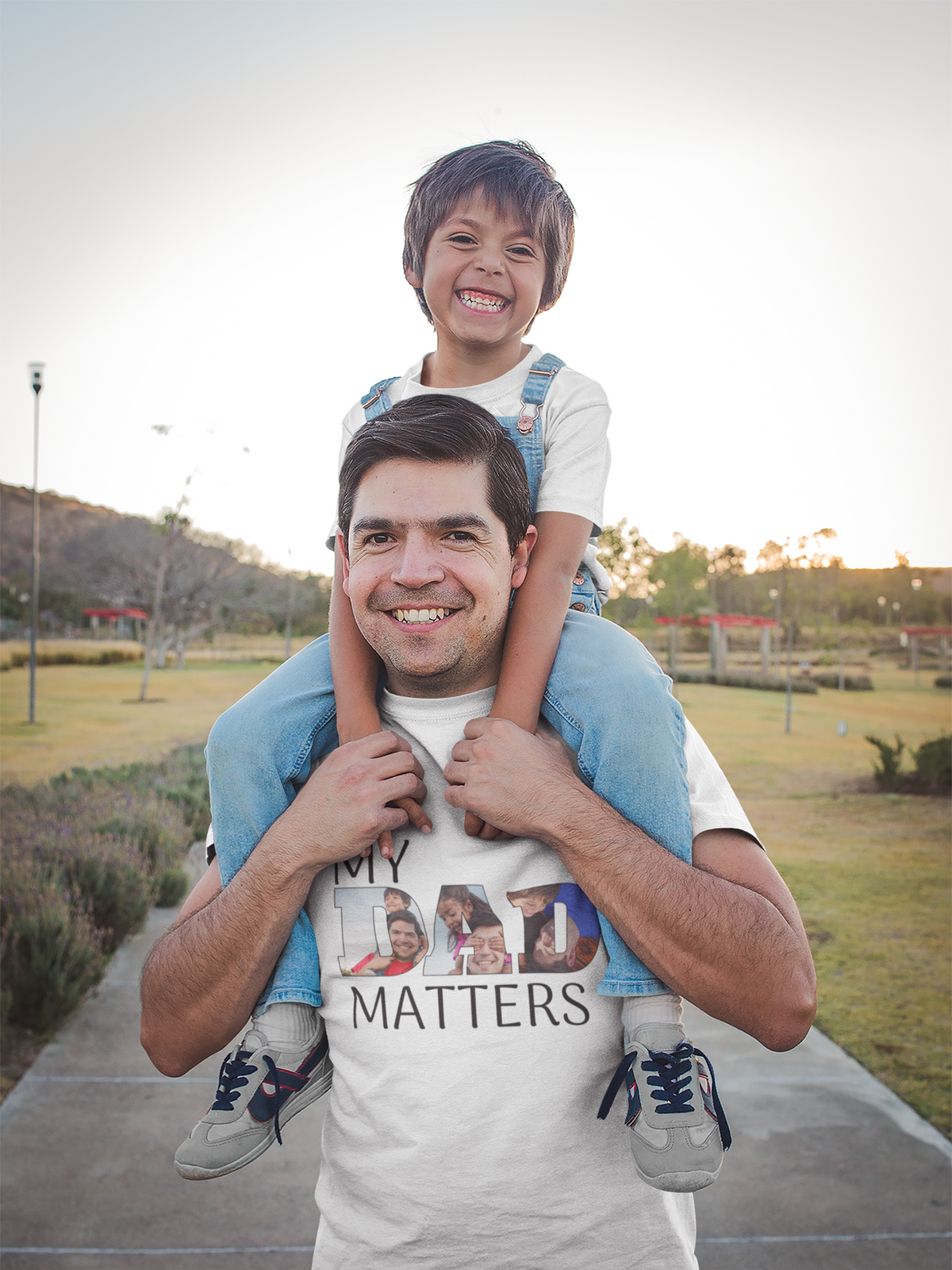 (Premium) DAD's Matter | Shirts